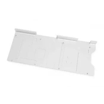 EK Water Blocks EK-Quantum Vector2 XC3 RTX 3080/90 galinė plokštė, aliumininė, sidabrinė