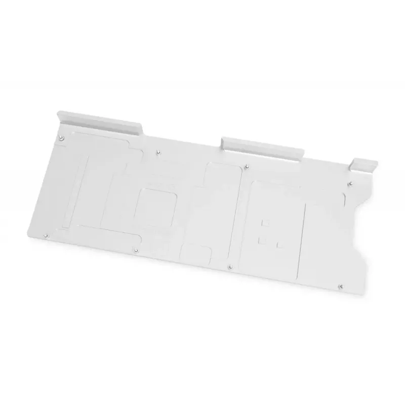 EK Water Blocks EK-Quantum Vector2 XC3 RTX 3080/90 galinė plokštė, aliumininė, sidabrinė