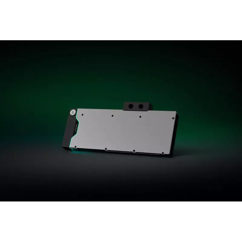 EK Water Blocks EK-Quantum Vector2 XC3 RTX 3080/90 galinė plokštė, aliumininė, sidabrinė