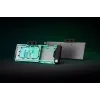 EK Water Blocks EK-Quantum Vector2 XC3 RTX 3080/90 galinė plokštė, aliumininė, sidabrinė