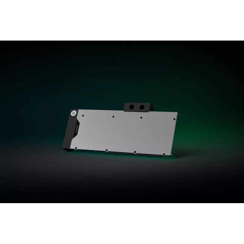 EK Water Blocks EK-Quantum Vector2 XC3 RTX 3080/90 galinė plokštė, aliumininė, sidabrinė