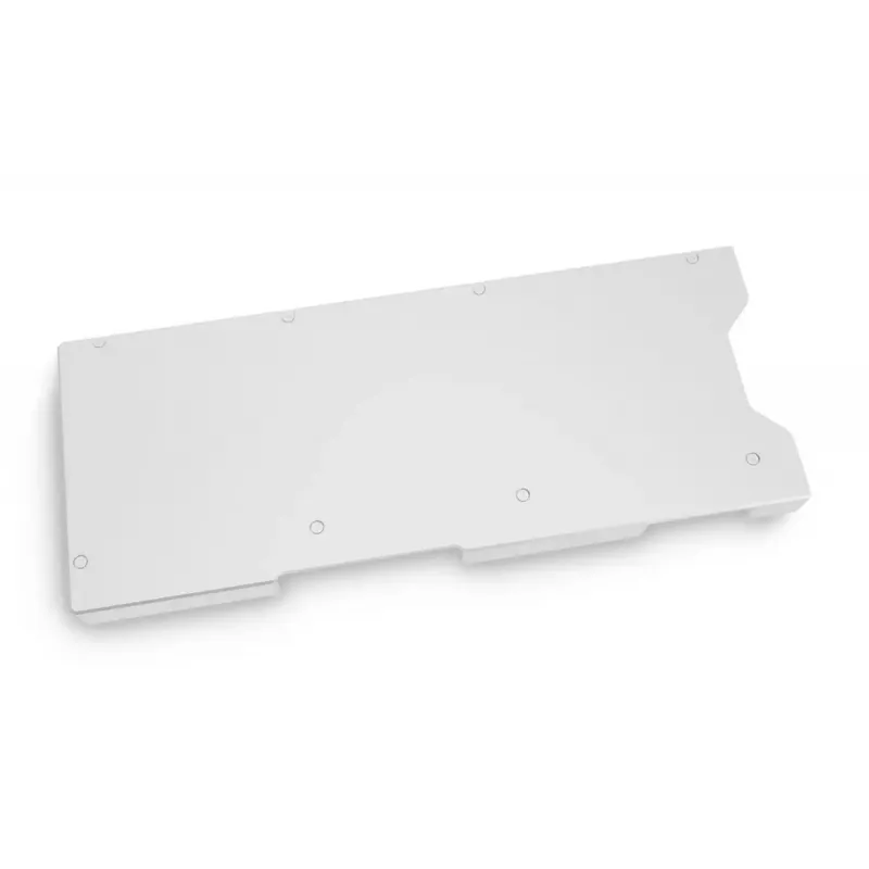 EK Water Blocks EK-Quantum Vector2 XC3 RTX 3080/90 galinė plokštė, aliumininė, sidabrinė