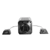 Vairo bazė Asetek 40-020-0020003 — žaidimų vairo bazė, 400 W, PC, juoda/balta, 132×293×133 mm