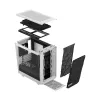 PC korpusas Fractal Design Meshify 2 Mini balta