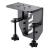Moza Racing Flight BaseTable Clamp, skrydžio bazės stalo spaustuvas, juoda, plienas, AB9 FFB Base, 145 mm, 102 mm
