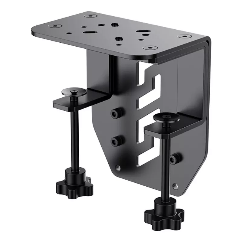 Moza Racing Flight BaseTable Clamp, skrydžio bazės stalo spaustuvas, juoda, plienas, AB9 FFB Base, 145 mm, 102 mm