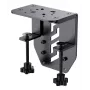 Moza Racing Flight BaseTable Clamp, skrydžio bazės stalo spaustuvas, juoda, plienas, AB9 FFB Base, 145 mm, 102 mm