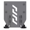 Moza Racing Flight BaseTable Clamp, skrydžio bazės stalo spaustuvas, juoda, plienas, AB9 FFB Base, 145 mm, 102 mm