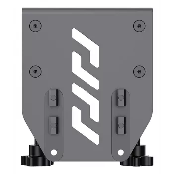 Moza Racing Flight BaseTable Clamp, skrydžio bazės stalo spaustuvas, juoda, plienas, AB9 FFB Base, 145 mm, 102 mm