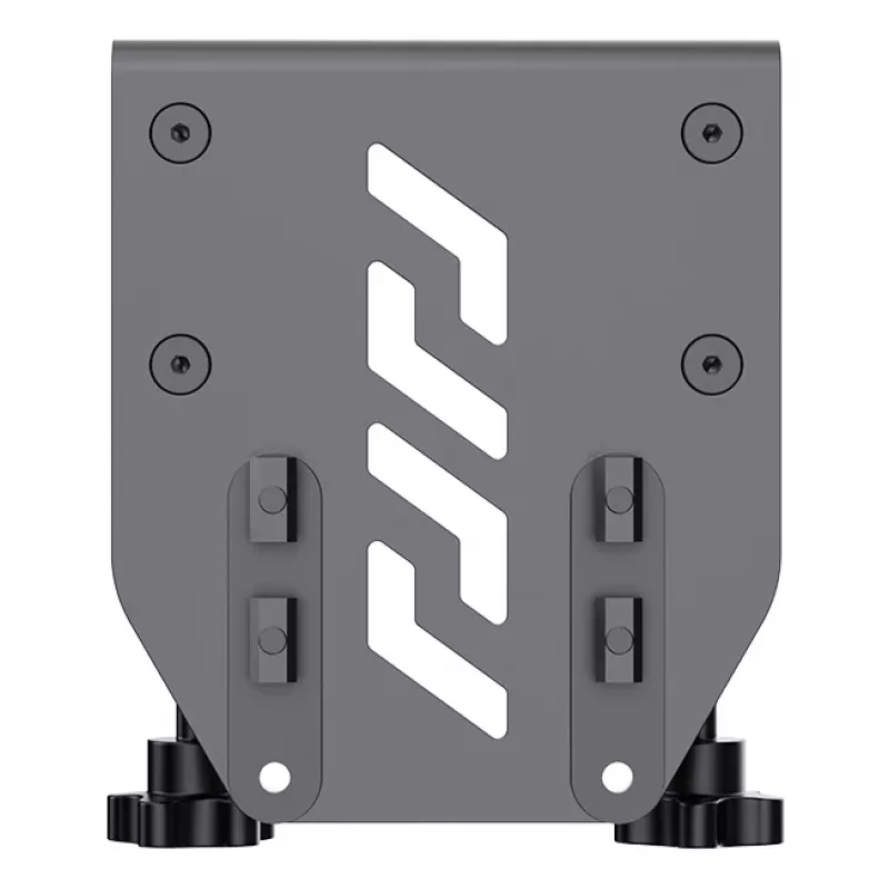 Moza Racing Flight BaseTable Clamp, skrydžio bazės stalo spaustuvas, juoda, plienas, AB9 FFB Base, 145 mm, 102 mm