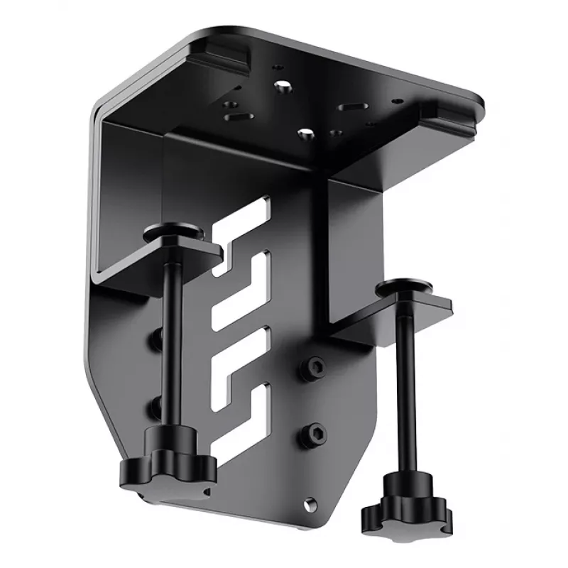 Moza Racing Flight BaseTable Clamp, skrydžio bazės stalo spaustuvas, juoda, plienas, AB9 FFB Base, 145 mm, 102 mm