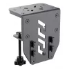 Moza Racing Flight BaseTable Clamp, skrydžio bazės stalo spaustuvas, juoda, plienas, AB9 FFB Base, 145 mm, 102 mm