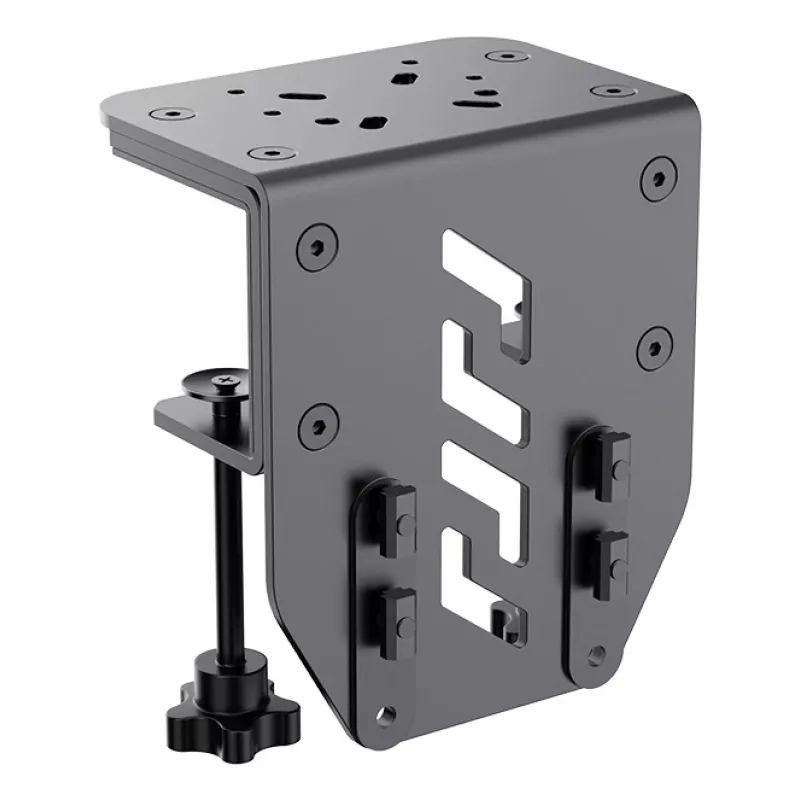 Moza Racing Flight BaseTable Clamp, skrydžio bazės stalo spaustuvas, juoda, plienas, AB9 FFB Base, 145 mm, 102 mm