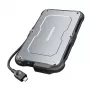 HDD/SSD dėklas GRAUGEAR G-2502-C-10G 2,5 colio juodas plieninis 6 TB