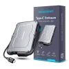 HDD/SSD dėklas GRAUGEAR G-2502-C-10G 2,5 colio juodas plieninis 6 TB