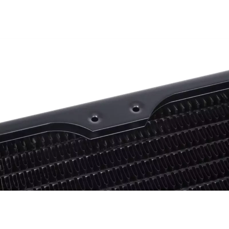 Radiatorius Alphacool 14441 Žalvaris Varis Plienas Juodas 144mm 314.5mm 45mm