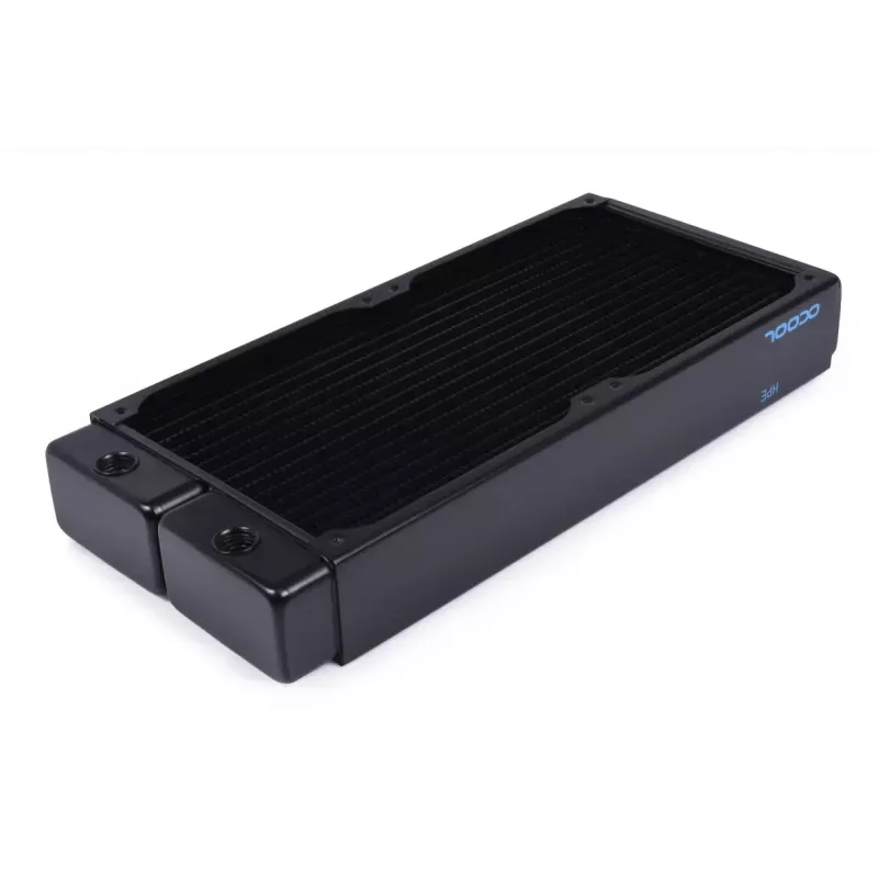 Radiatorius Alphacool 14441 Žalvaris Varis Plienas Juodas 144mm 314.5mm 45mm