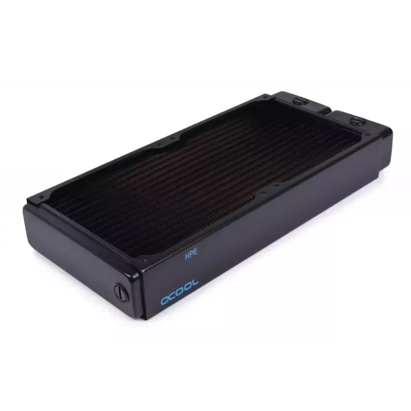 Radiatorius Alphacool 14441 Žalvaris Varis Plienas Juodas 144mm 314.5mm 45mm