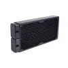 Radiatorius Alphacool 14441 Žalvaris Varis Plienas Juodas 144mm 314.5mm 45mm