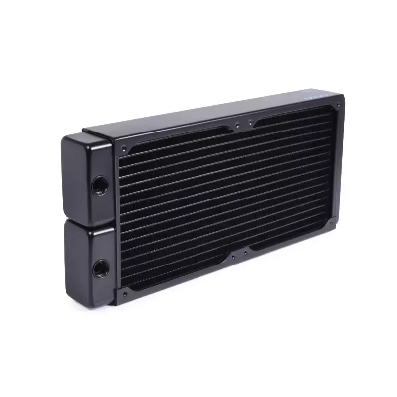 Radiatorius Alphacool 14441 Žalvaris Varis Plienas Juodas 144mm 314.5mm 45mm
