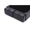 Radiatorius Alphacool 14441 Žalvaris Varis Plienas Juodas 144mm 314.5mm 45mm