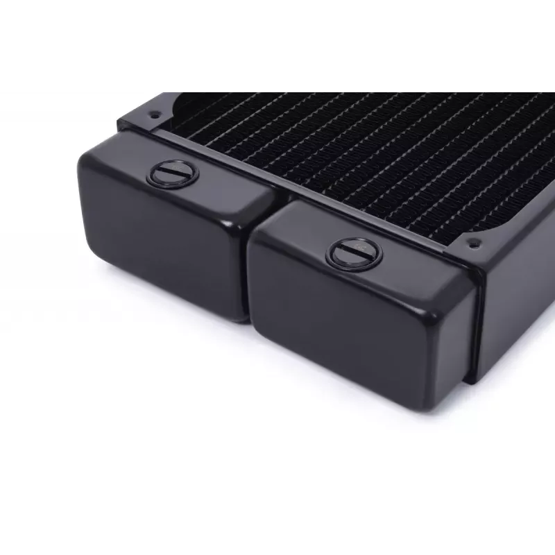Radiatorius Alphacool 14441 Žalvaris Varis Plienas Juodas 144mm 314.5mm 45mm
