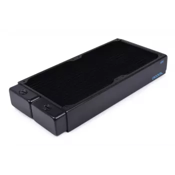 Radiatorius Alphacool 14441 Žalvaris Varis Plienas Juodas 144mm 314.5mm 45mm