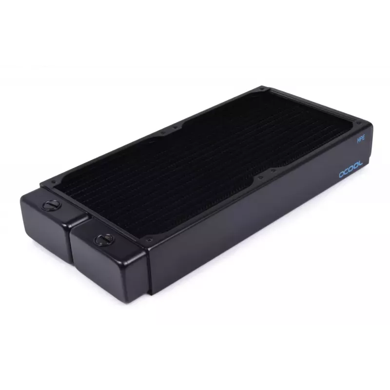 Radiatorius Alphacool 14441 Žalvaris Varis Plienas Juodas 144mm 314.5mm 45mm