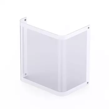 Kompiuterio korpusas Jonsbo TK-1 2.0 Mini Tower baltas