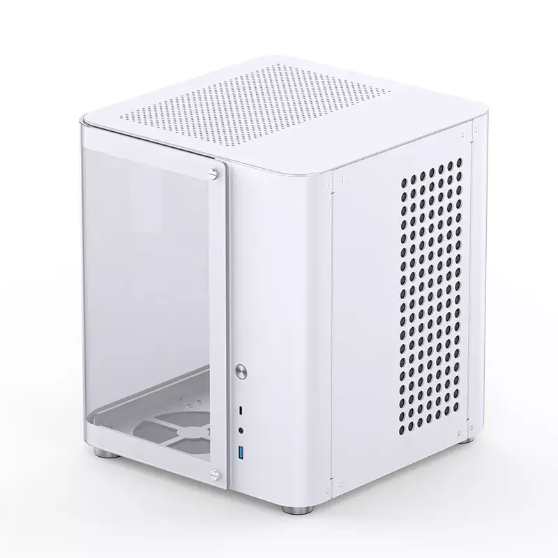 Kompiuterio korpusas Jonsbo TK-1 2.0 Mini Tower baltas