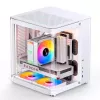Kompiuterio korpusas Jonsbo TK-1 2.0 Mini Tower baltas