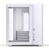 Kompiuterio korpusas Jonsbo TK-1 2.0 Mini Tower baltas