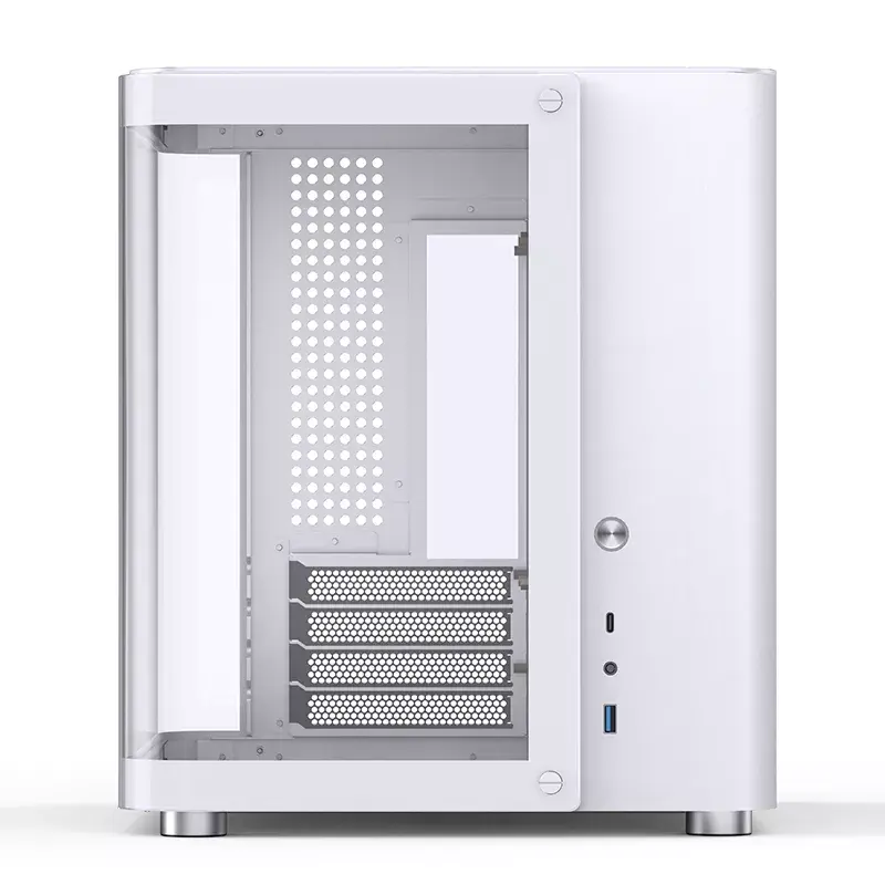 Kompiuterio korpusas Jonsbo TK-1 2.0 Mini Tower baltas