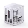 Kompiuterio korpusas Jonsbo TK-1 2.0 Mini Tower baltas