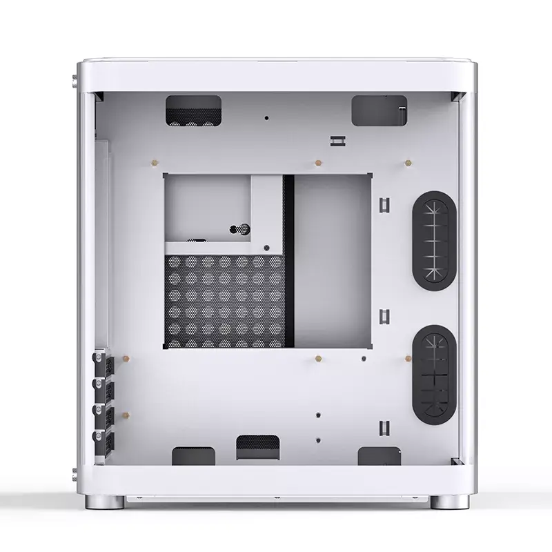 Kompiuterio korpusas Jonsbo TK-1 2.0 Mini Tower baltas