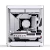 Kompiuterio korpusas Jonsbo TK-1 2.0 Mini Tower baltas
