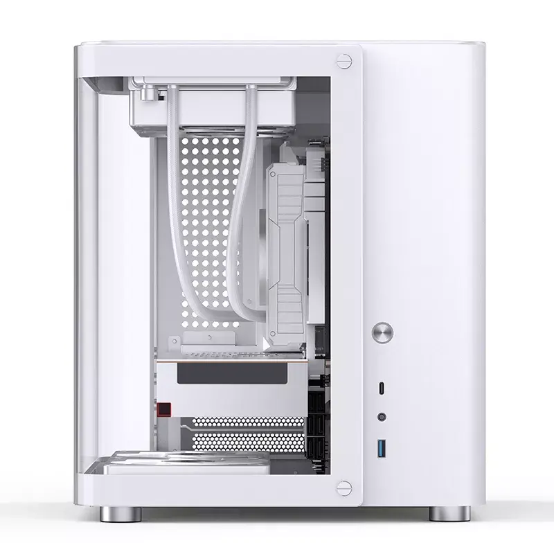 Kompiuterio korpusas Jonsbo TK-1 2.0 Mini Tower baltas
