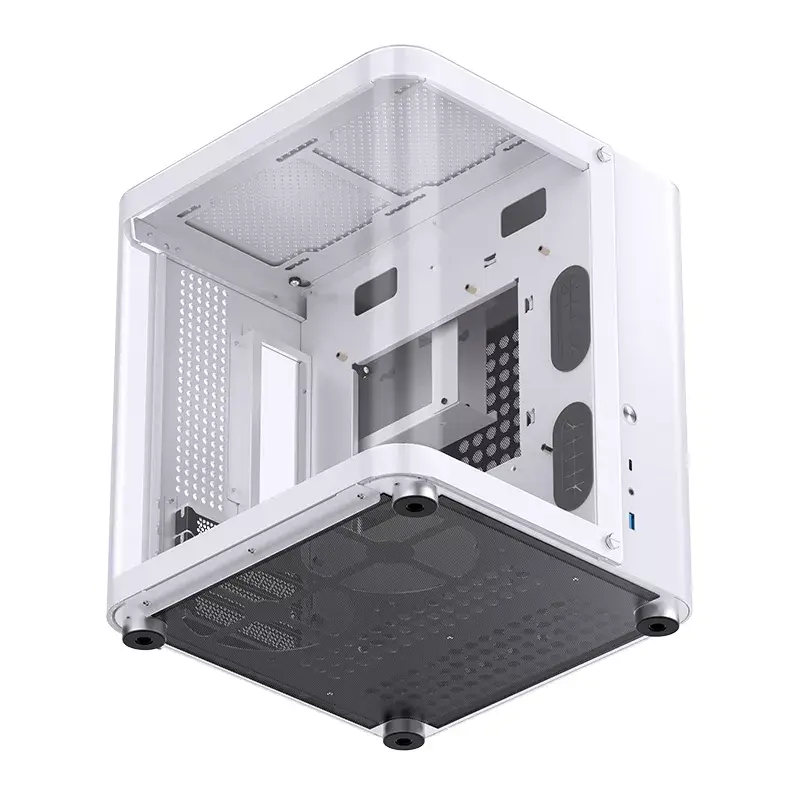 Kompiuterio korpusas Jonsbo TK-1 2.0 Mini Tower baltas