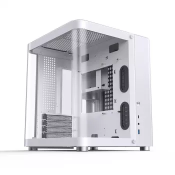 Kompiuterio korpusas Jonsbo TK-1 2.0 Mini Tower baltas