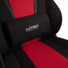 Apmušalu sėdynė Nitro Concepts E250 Juoda Red Height adjustable