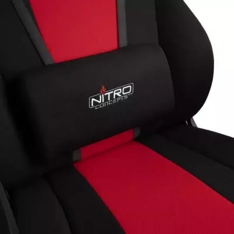 Apmušalu sėdynė Nitro Concepts E250 Juoda Red Height adjustable