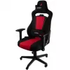 Apmušalu sėdynė Nitro Concepts E250 Juoda Red Height adjustable