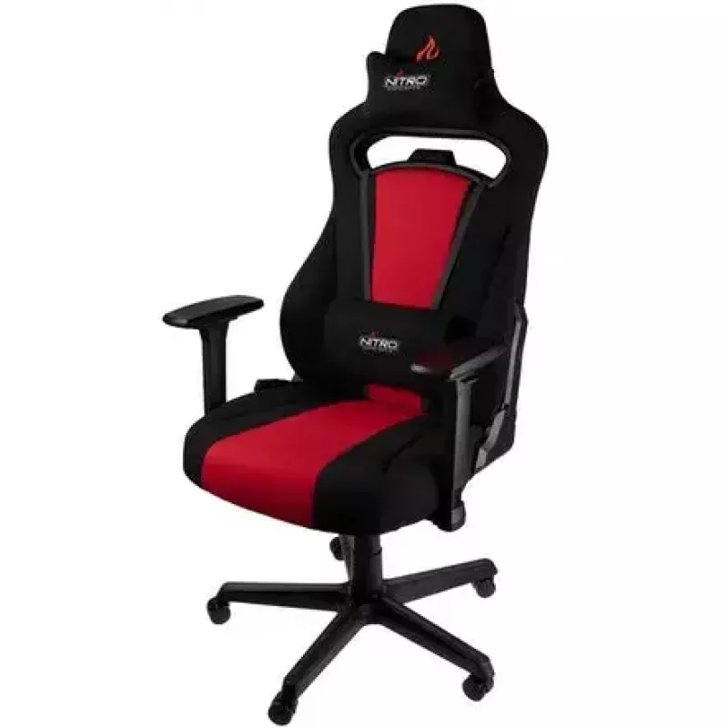 Apmušalu sėdynė Nitro Concepts E250 Juoda Red Height adjustable