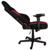 Apmušalu sėdynė Nitro Concepts E250 Juoda Red Height adjustable
