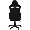 Apmušalu sėdynė Nitro Concepts E250 Juoda Red Height adjustable