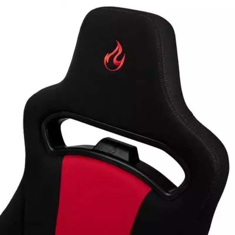 Apmušalu sėdynė Nitro Concepts E250 Juoda Red Height adjustable