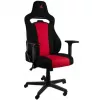 Apmušalu sėdynė Nitro Concepts E250 Juoda Red Height adjustable