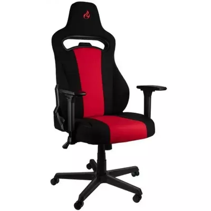 Apmušalu sėdynė Nitro Concepts E250 Juoda Red Height adjustable