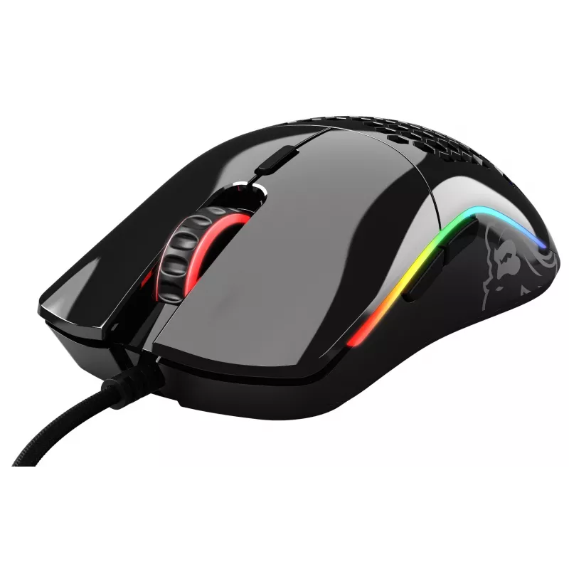 Glorious Gaming Glorious Model O- pelė Glossy (Juoda)