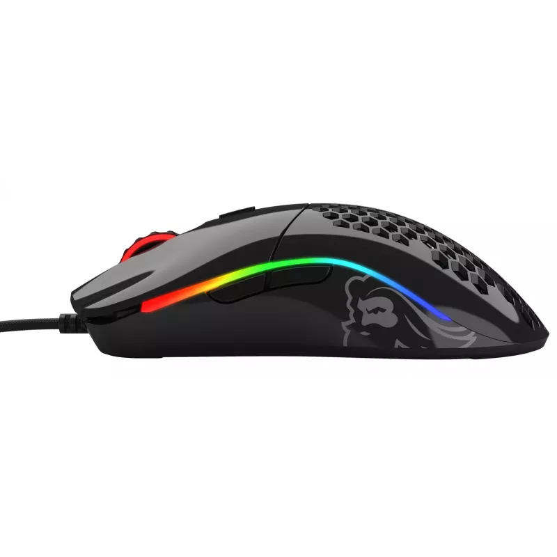 Glorious Gaming Glorious Model O- pelė Glossy (Juoda)